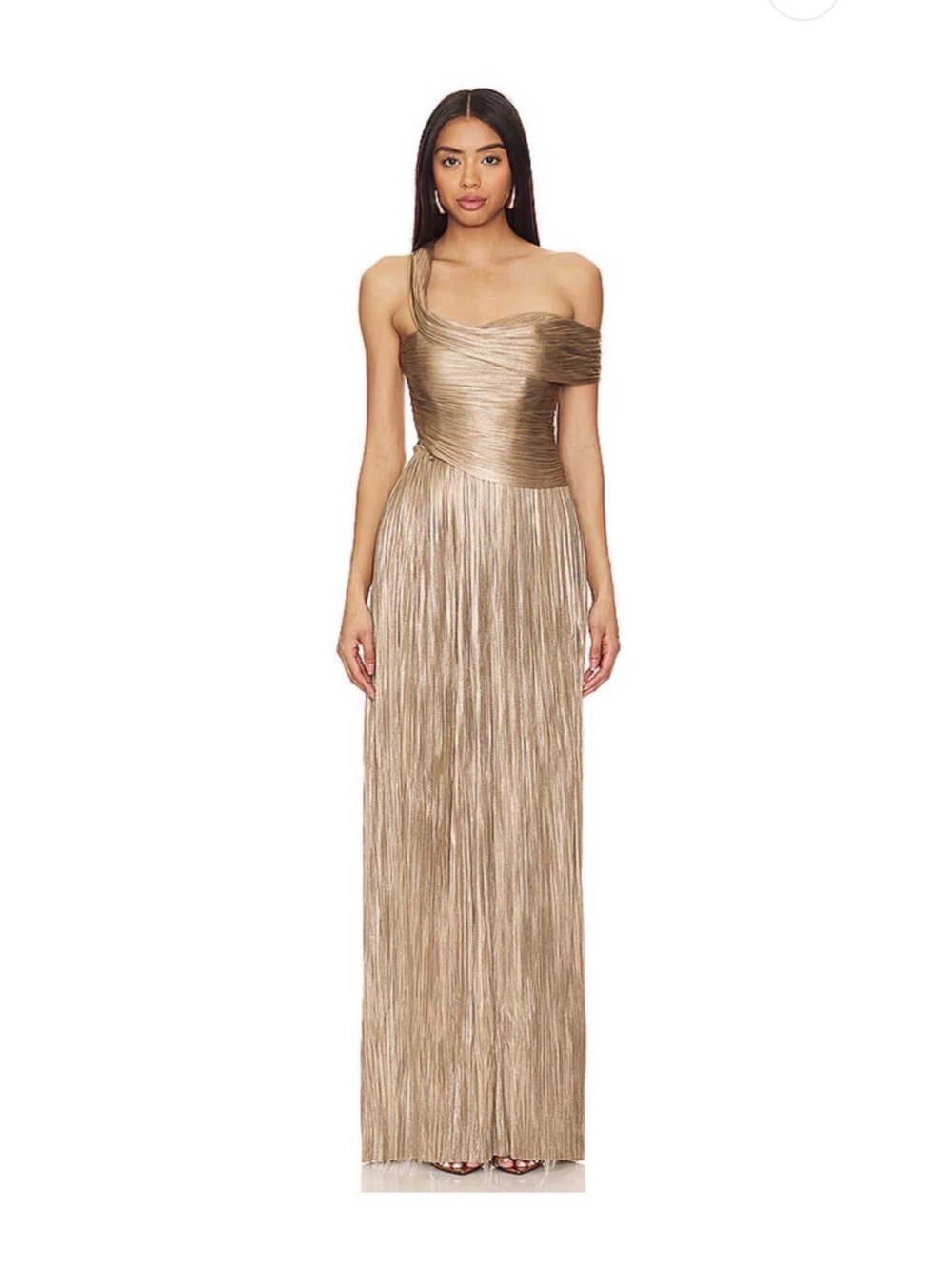 Maria Lucia Hohan Serene Gown in Bronze Jade Size 36/4 $2,145 MSRP